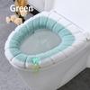 Universal Soft Toilet Cover Toilet Ring Toilet Seat Cushion Thick Household Closestool Cover Mat