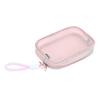 Dopamine Mesh Makeup Bag Women'S Large Capacity Portable Toiletry Bag Cosmetics Storage Bag Multifunctional Tote Bag