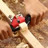 1PC Adjustable Plane Spokeshave Woodworking Hand Planer Trimming Tools Wood Hand Cutting Edge Chisel Tool with Screw