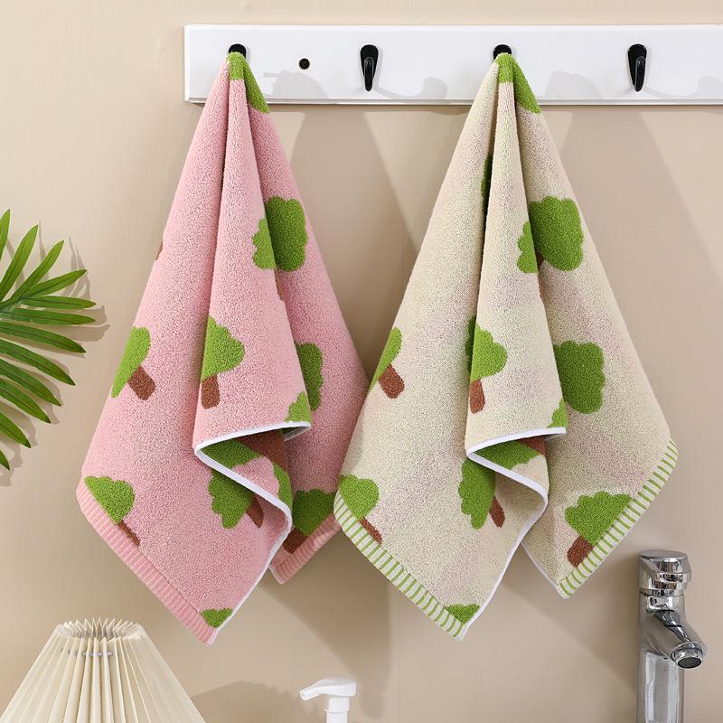 Подарочная коробка: Мягкие, Впитывающие Лицевые Полотенца из Чистого Хлопка – Большие, Безворсовые для Взрослых, Пар и Защиты Труда.