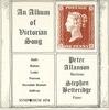 CD PETER ALLANSON - Victorian Art Songs/ Peter Allanson 1074 SYMPOSIUM Japan Classical Used