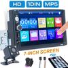 7 Inch 1DIN Car MP5 Player Car Radio 7010B Universal, FM, USB, Bluetooth, AUX Multimedia with Screen