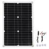 18V 20W Portable Solar Panel Semi Flexible Monocrystalline Waterproof Solar  Panel for Vehicle