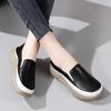 Women Shoes Flats Leather Sneakers Women 2025 Comfortable Female Casual Walking Footwear Large Size Loafers Shoes Women