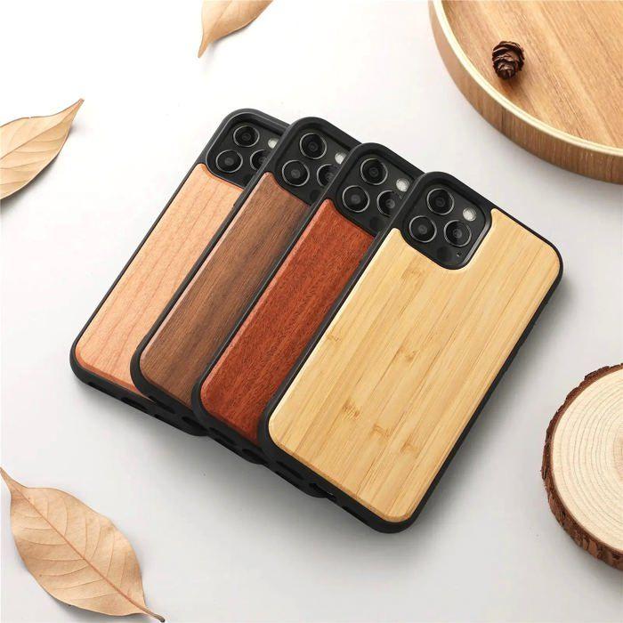 Wooden Case - Walnut - iPhone 12 Mini - Slim - Elegant - Protective