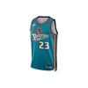 NBA Sports Basketball Vest Retro Limited Edition Unisex Jersey Blue Green DO9445-485