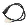 Electric Bike Motor Adapter Cable Waterproof 9pin Female Connector Motor Adapter Conversion Cable for 250W 350W 500W
