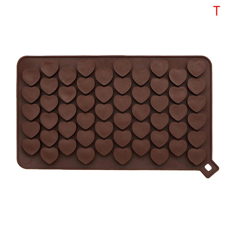 Mini Cartoon Candy Fondant Molds Gummy Silicone Chocolate Mold Cake Biscuit Baking Mould Ice Tray Mold