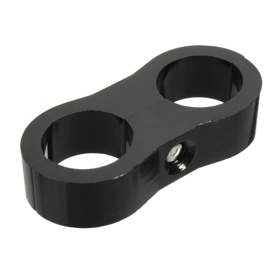 8x Хомут-разделитель шланга Фитинг Соединитель 4AN 11мм Для армированного масло-топливного шланга