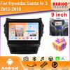 2 Din Android Car Radio Multimedia Player For Hyundai Santa Fe 3 2012-2018 Stereo CarPlay Wireless Gps Tracker Head Unit