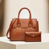 Women's New Style Mother-and-child Bag Two-piece One-shoulder Messenger Women's Bag Large-capacity Fashion Bag