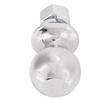 Steel + Chrome Hitch Ball, Hitch Ball Kit 1-7/8" Diameter Chrome Hex Nut Hitch