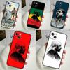 Emperor Menelik II of Ethiopia Case For iPhone 14 13 12 11 16 15 Pro Max Mini Cover X XR XS 8 7 14 16 15 Plus Accessories