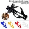 Lightweight Bike Bottle Rack Anti-scratch Plastic Superb Toughness Portable Bicycle Cycling Water Holder for Outdoor