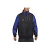 Jordan Embroidered Logo Color-Block Sports Woven Jacket Men Outerwear Blue DN3404-010