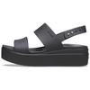 Brooklyn Thick Sole Casual Sandals Women's Black
