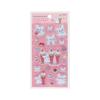 Stationery Hanamaru Obake Sanrio Characters Plump S8814341 Sun-Star Sticker, Pink,