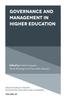 Книга Governance and Management In Higher Education