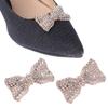 1Pc Women Shoes Clip Diy Bowknot Shoe Charm Metal Sandal Buckle Shoe Accessories