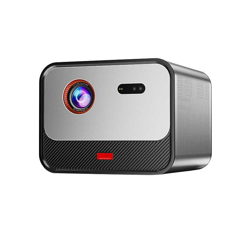 Vivicine X5 Full HD 1080P DLP Projector 2200 ANSI Lumens Android TV 11.0 3D 4K Supported Smart Home Theater Projector
