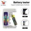 Digital Battery Voltage Meter for AA, AAA, Button Cell, and 9V Batteries