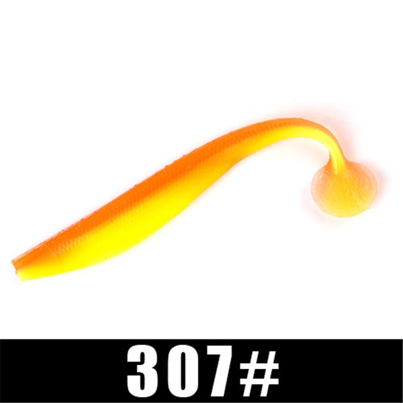 FISH KING New Shad Fishing Lure Soft Lure 90mm 120mm 160mm Wobblers Odor Attractant Carp Silicone Bait Pike Bass Artificial Bait