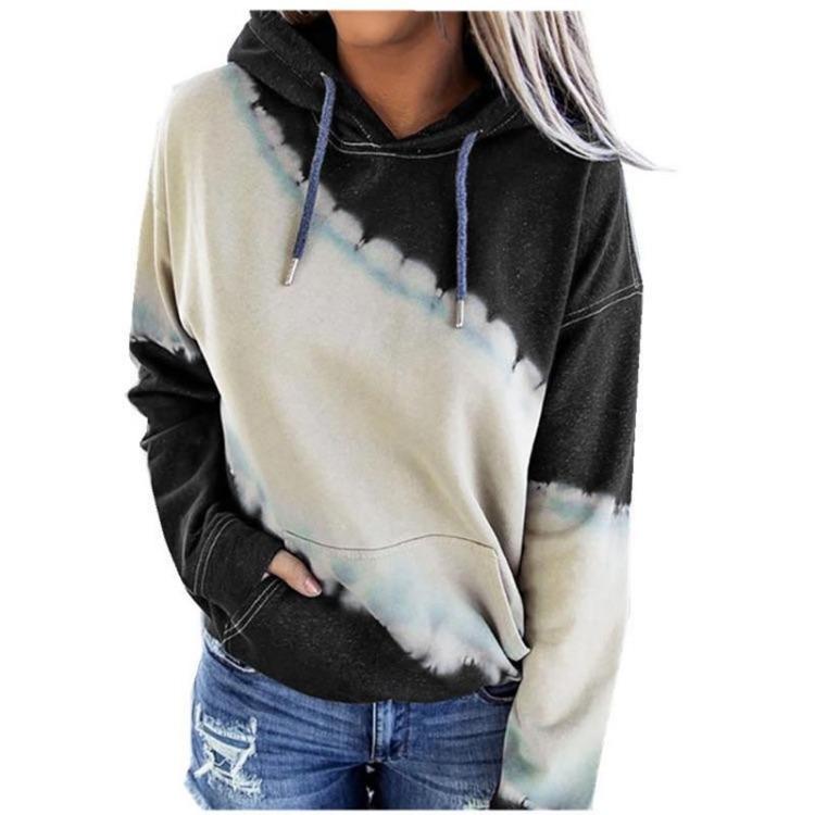 Women Hooded Pullover Sweatshirt Casual Lightweight Long Sleeve Autumn Winter Hoodies Harajuku Women