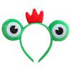Frogs Headbands Cosplay Crown Headwear Hairbands Headwear Makeup Washing Face Hairbands Birthday Party
