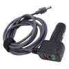Satellite Car Charger 5M 16.4ft Support USB C 36W Fast Charging Digital Display Satellite Car Power