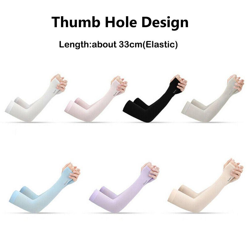 Warmer Sportswear Running Basketball Arm Cover Outdoor Sport Sun Protection Arm Sleeves