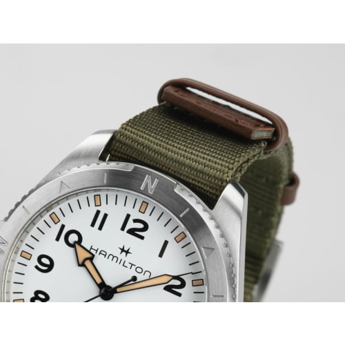 Hamilton Khaki Field Expedition Automatic Watch, H70315910, Gent, Authentic Warranty [Official Import]