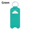 Lipstick Lip Gloss Bag Keychain Holder PU Leather Chapstick Pouch Key Ring Portable Lip Balm Bottle Packaging Cover Key Chain