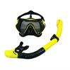 Swimming Mask Snorkel Goggle Set Diving Equipment Snorkeling Sports Supplies Adult Full Dry Goggles