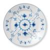 Imported Royal Copenhagen Blue Fluted Plain Plate 22cm 1017200 [Regular Product]