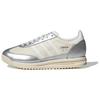 SL 72 RS Silver Metallic Cloud White Unisex Sneakers Wonder-White JI3531