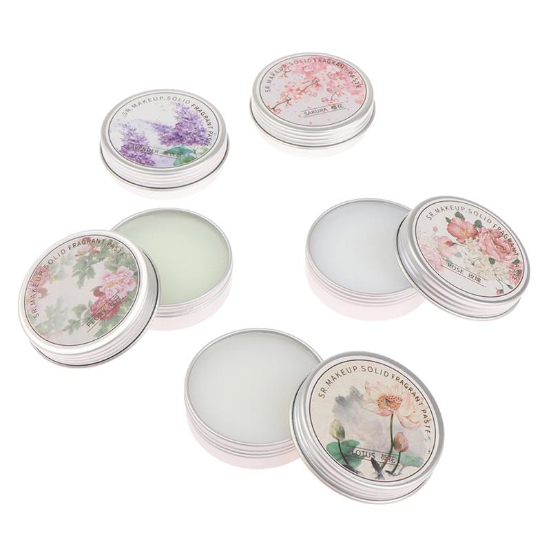 Solid Perfume Portable Balm Fresh Elegant For Women Perfume Body Aroma Gift