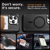 Rugged Armor Case for IPhone 16 15 14 13 12 11 Pro XR Max Plus Magsafe Wireless Charger Heavy Duty Shockproof Anti-Scratch Protective Kickstand Cover