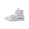 Chuck Taylor All Star High Easy-On TD Friendly Floral Детские кроссовки Белый Pixel-Purple 771601C