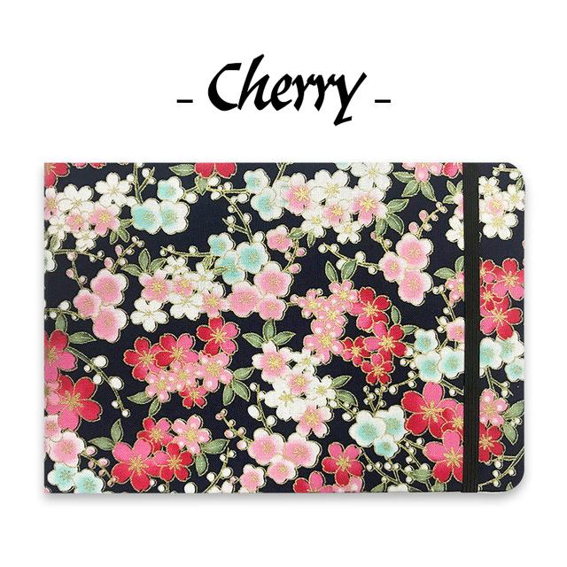 Fabric Art Hardcover Watercolor Sketch Paper Book Wood Pulp Fine Texture 32K 300g 20 Sheets Travel Outdoor Painting Pad for Gouache Acrylic Watercolor