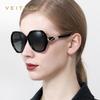 VEITHDIA TR90 женские солнцезащитные очки с поляризационными градиентными линзами, роскошные женские дизайнерские солнцезащитные очки для женщин