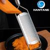 New 304 Wooden Handle Grater Kitchen Supplies Paring Knife Porous Planer Ginger Mower Radish Potato Grater