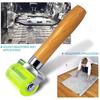 1/1.5/2/3m 1000*10mm Car Hood Engine Firewall Heat Mat Deadener Sound Noise Proof Insulation Deadening Aluminum Foil