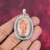 Rhodochrosite Jewelry, 925 Solid Sterling Silver Pendant, Handmade Gemstone Jewelry Pendant, For Memorial Day