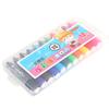Silky Crayon Colorful Rotating 12 Colors Set WaterSoluble Oil Painting Stick Child Paint Brush