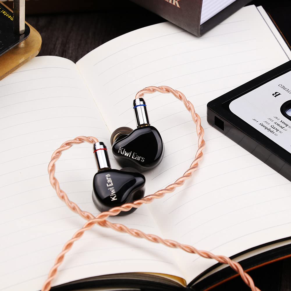 Kiwi Ears Orchestra Pure Balanced Armature Driver HIFI Earphones Equipped with Sonion and Drivers Hybrid Earphones Adopts OFC Cable Universal Plug and
