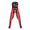 Self-Adjusting Wire Stripper 8TD0016D 24-10 AWG Crimper Wire Cutter with Integrated Stop Micro-Adjust Knob Comfort Grip