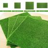 Green Grass Mat DIY Micro Landscape Simulation Moss Lawn Washable Fake Sod