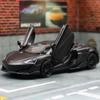 McLaren 600LT Supercar 5 Inch Metal Car Simulation Diecast & Toy Vehicles RMZ City 1:36 Alloy Model Pull Back Action