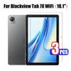 Tempered Glass Film for Blackview Tab 70 WiFi (10.1 Inch) 2023 Released Transparent Anti-scratch HD Tablet Screen Protector