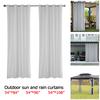 Private Outdoor Sunshade, Sunscreen and Waterproof Curtain Board for Gazebo / Terrace / Balcony